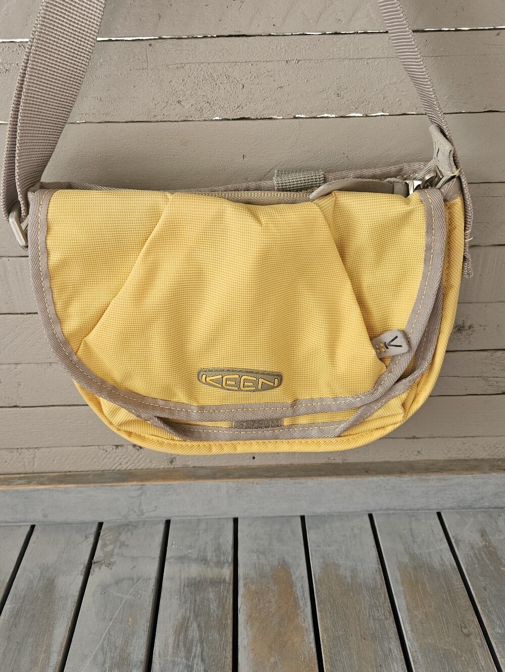 KEEN Crossbody Travel Bag Yellow
